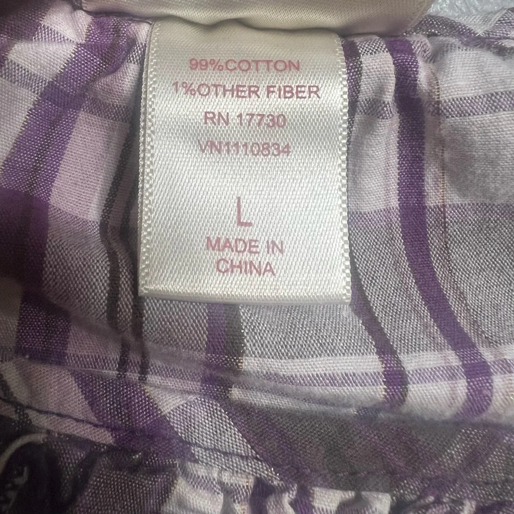 Mossimo Supply Co. elegant plaid